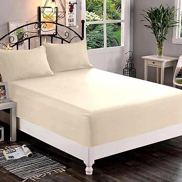 Posteljina: Carašavi s lastežom i dve jastučnice 220x240 bambus pamuk Dve — 16