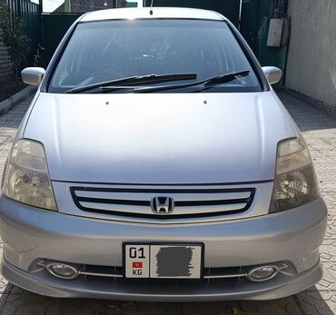 решетка на стрим: Honda Stream: 2002 г., 2 л, Автомат, Бензин, Вэн/Минивэн