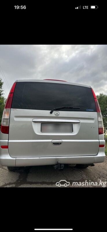 гелинваген мерс: Mercedes-Benz Viano: 2006 г., 2.2 л, Автомат, Дизель, Вэн/Минивэн