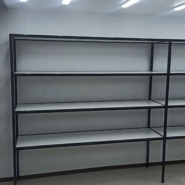 Витрины: Витрина Для телефонов и их аксессуаров, Лофт, 200 см * 180 см * 35 см, Новый — 2