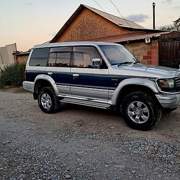 чехол пассат б5: Mitsubishi Pajero: 1993 г., 3 л, Автомат, Бензин, Внедорожник — 4