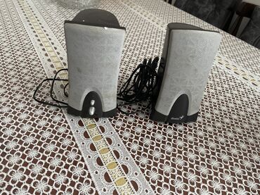 mikrafon kalonka: Genius masaüstü kompüter üçün 2.0 akustik sistem - Brend: Genius -