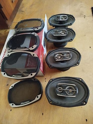 Pioneer TS-6975V2 6x9" avtomobil akustikası – 4 ədəd dinamik Demek