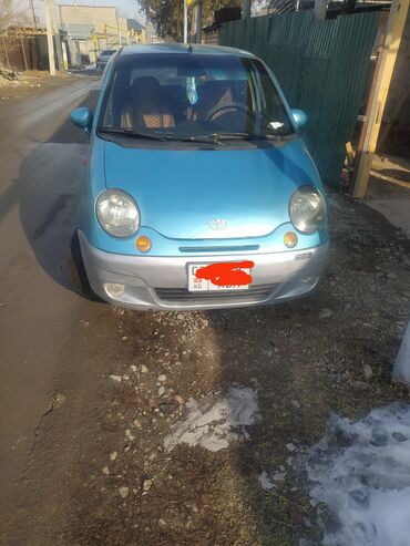 Daewoo: Daewoo Matiz: 2003 г., 0.8 л, Вариатор, Бензин, Хэтчбэк