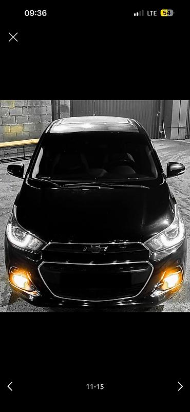 лтз 55: Chevrolet Spark: 2017 г., 1 л, Автомат, Бензин — 5