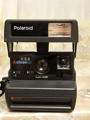Foto və videokameralar: Polaroid 636 Closeup instant fotoaparat - Model: Polaroid 636 Closeup — 2