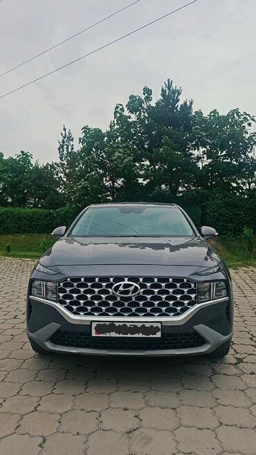 Hyundai: В продаже надежный и полноприводный Hyundai Santa Fe 2020 года! Этот