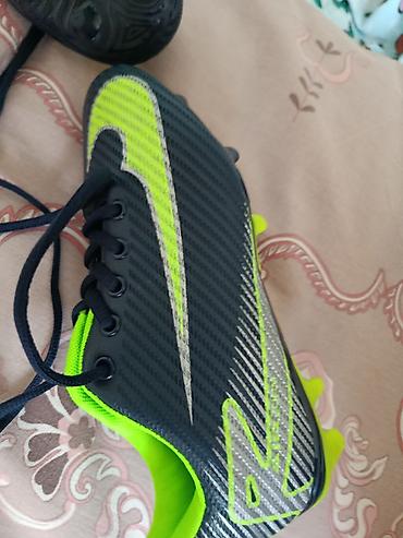 goy don: Uşaq futbol butsası – qazon üçün - Model: “Mercurial” üslubunda, yan — 2