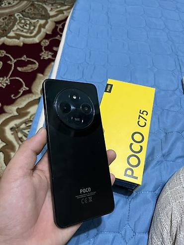 forthing t5 plus: POCO C75 Black — смартфон с большим запасом памяти и емким — 4