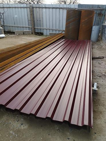 Профнастил: Профнастил и сэндвич‑панели из оцинкованной стали с полимерным — 2