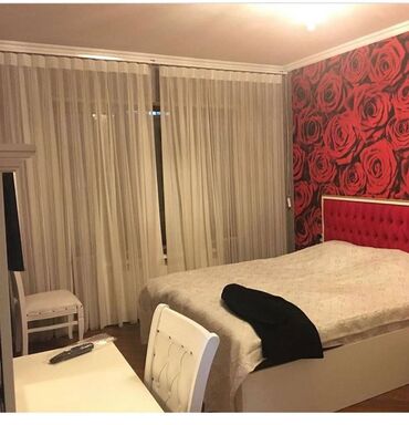 Uzunmüddətli kirayə mənzillər: Yasamalda izmir küçəsində yaxınlığında 6 mertebeli binanın 6-cı — 4