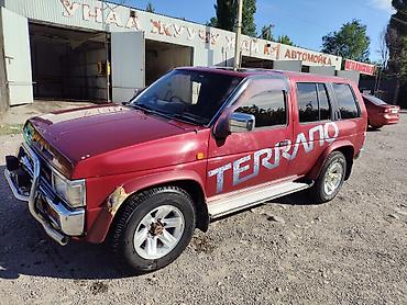 Унаа сатуу: Nissan Terrano: 1993 г., 0.3 - engine capacity л, Автомат, Бензин, Жол тандабас — 6
