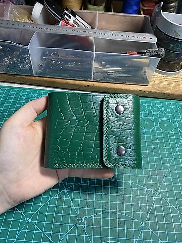 Кошельки: Таза булгарыдан 100 % Натуральная кожа 100% Чакан ынгайлуу сапатуу — 7