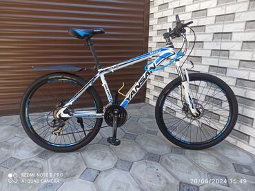 isma bike: Şəhər velosipedi 26", sürətlərin sayı: 24