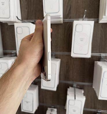 iphone sx: IPhone 13, 128 GB, Ağ, Zəmanət, Simsiz şarj, Face ID — 6