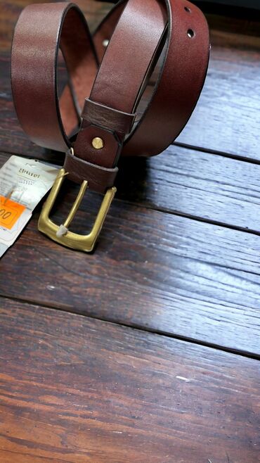 Ремни и пояса: Ремень из натуральной кожи. Толщина 3-4 мм. Длину подберем — 4