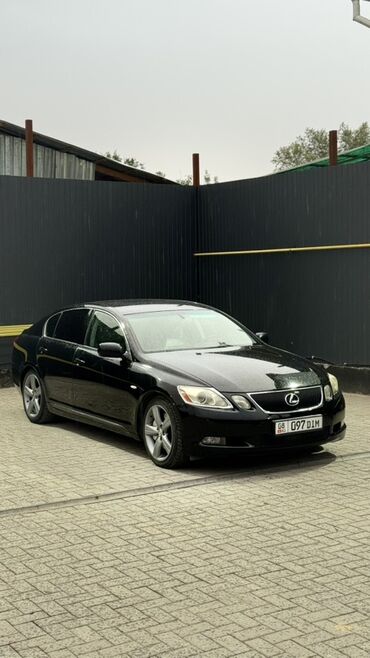 авто кызыл кыя: Lexus GS: 2005 г., 3 л, Автомат, Бензин, Седан