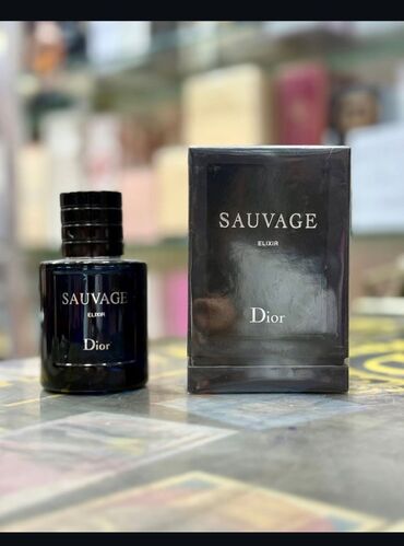 Boşqablar: Dior Sauvage Elixir 60ml-Duty Free Etir duty freedendir. Butun