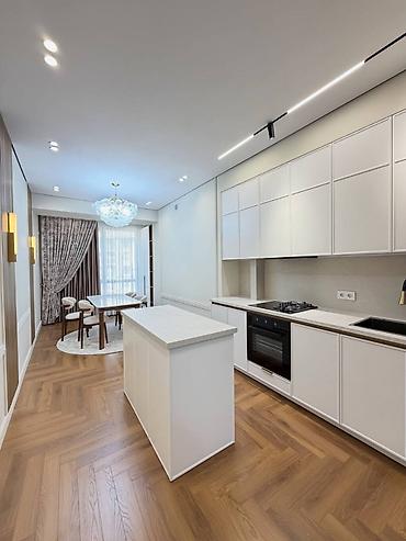 Продажа квартир: 3 комнаты, 86 м², Асанбай мкр 12 этаж, Дизайнерский ремонт — 8