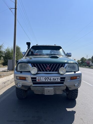 мошина: Mitsubishi L200: 2001 г., 2.5 л, Механика, Дизель, Пикап