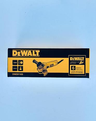 balta disk: DEWALT DWE8110S bucaqslıyı (uşaq daş-kəsən) Xüsusiyyətlər: - Güc — 2