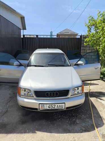 Audi: Audi A6: 1995 г., 2.3 л, Механика, Бензин, Универсал