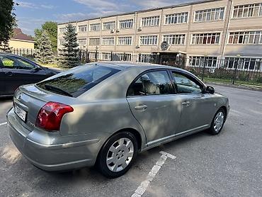 Toyota: Toyota Avensis: 2003 г., 2 л, Автомат, Бензин, Хэтчбэк — 6