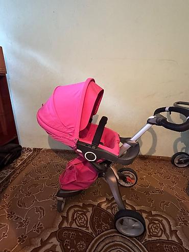 Коляски: Прогулочная коляска-трансформер с высоким посадочным местом — 6