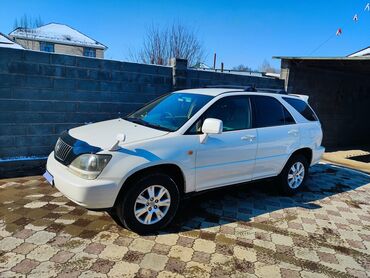 хариер тойота: Toyota Harrier: 2000 г., 3 л, Типтроник, Газ, Кроссовер