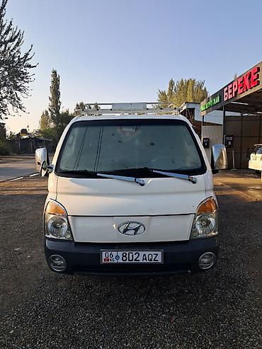 кпп портер 1: Легкий грузовик, Hyundai, Стандарт, 3 т, Новый — 5