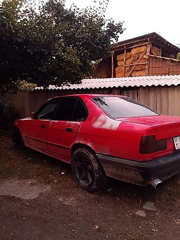 vauxhall firenza: BMW 5 series: 1993 г., 2 л, Механика, Седан — 4