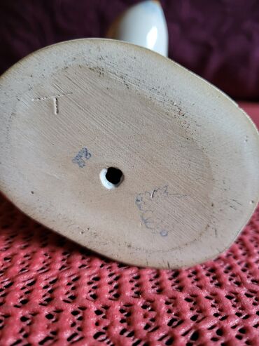 Ostali kućni dekor: Figura nova iz 60ih madjarski porcelan bodrogkereszturi. Visina — 9