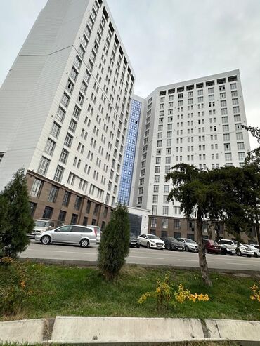 Продажа квартир: 3 комнаты, 92 м², Элитка, 9 этаж, ПСО (под самоотделку)