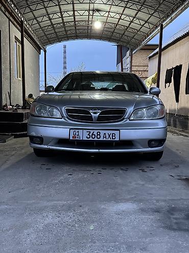 газ самакат: Nissan Maxima: 2002 г., 2 л, Автомат, Газ, Седан — 1