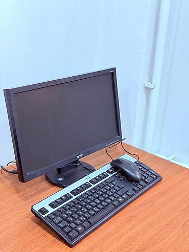 naviqator az: Masaüstü kompüter komplekti - Sadə, rahat tam ölçülü klaviatura və — 4