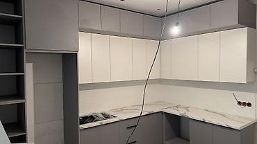 Кухонные гарнитуры: Кухонный гарнитур, Новый, ДСП, Бесплатная доставка — 56