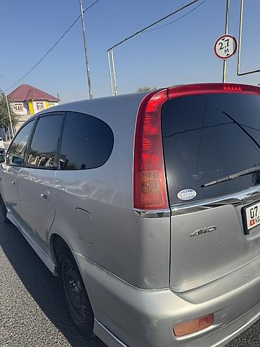 шторка хонда стрим: Honda Stream: 2001 г., 2 л, Автомат, Бензин, Минивэн — 7