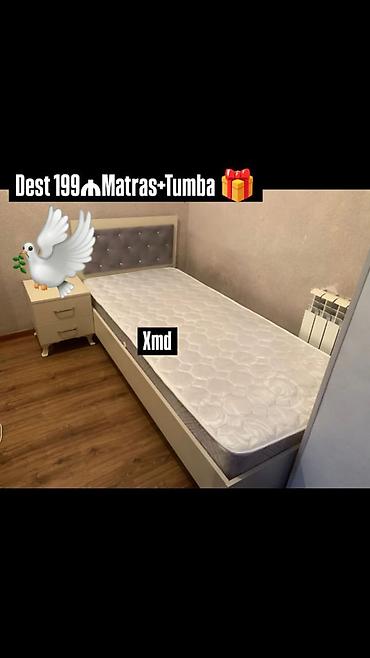 Təknəfərlik çarpayı, Tumba, Yeni
