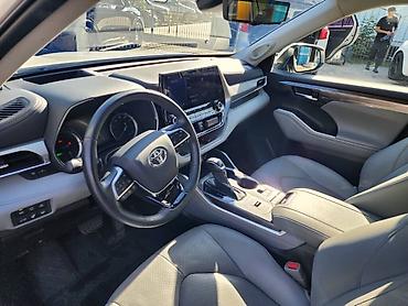 saf: Toyota Highlander: 2021 г., 2.5 л, Вариатор, Гибрид, Кроссовер — 7