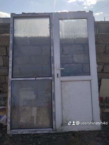 lalafo plastik qapi pencere: Plastik qapi (210*154sm)
120azn
Zabrat (9291) *leli*