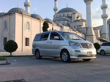 самурай ош: Toyota Alphard: 2005 г., 3 л, Автомат, Бензин, Вэн/Минивэн