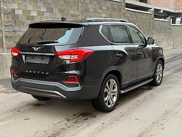 Ssangyong: Ssangyong Rexton: 2020 г., 2.2 л, Автомат, Дизель, Внедорожник — 3