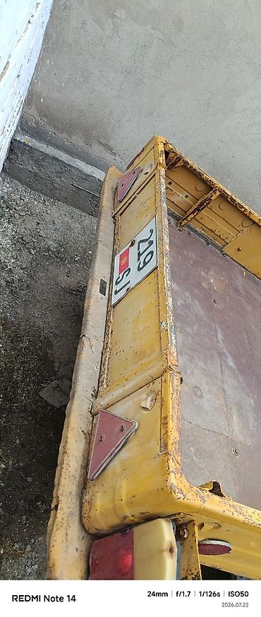 прицеп 2х местный: Прицеп легковой одноосный, металлический. - Платформа прямоугольная — 1
