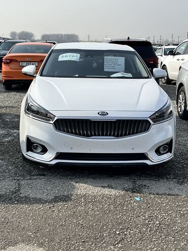 kia k 3: Kia K7: 2018 г., 3 л, Автомат, Газ, Седан