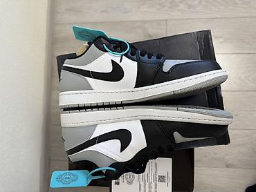 Кроссовки и спортивная обувь: ОРИГИНАЛ ОРИГИНАЛ ОРИГИНАЛ jordan 1 low se shadow toe НОВЫЕ БИРКИ — 5