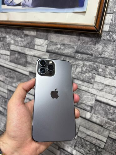 iphone 16 pro max qiymeti irşad: IPhone 13 Pro Max, Graphite