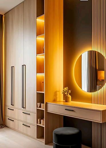 Другие услуги: Современные интерьерные решения “под ключ” - Декоративные реечные — 9