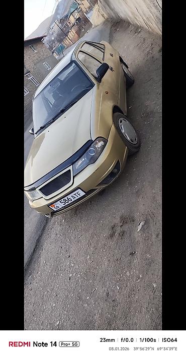 Продажа авто: Daewoo Nexia: 2008 г., 1.6 л, Механика, Бензин, Седан — 4