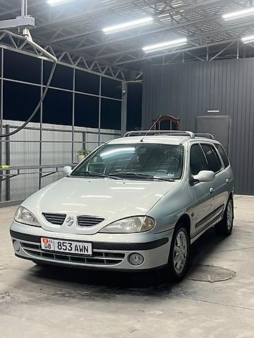 гранат ниссан: Renault Scenic: 2003 г., Механика, Бензин, Универсал — 4