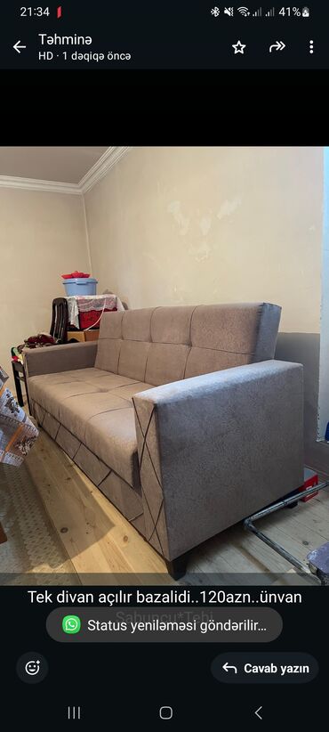 tek divan: Divan